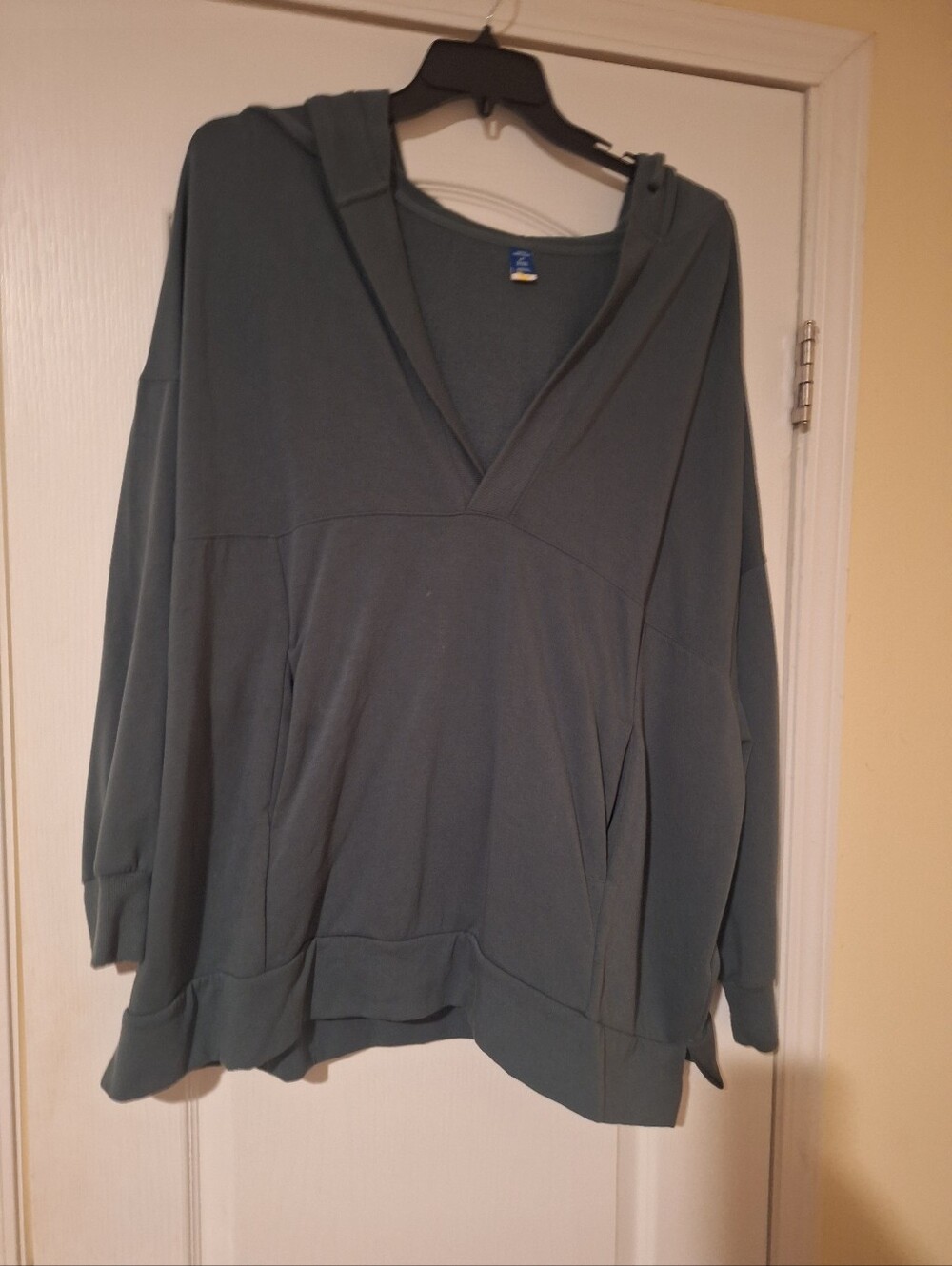 Cozy‎ Hooded Pullover Top Womens Old Navy 2X